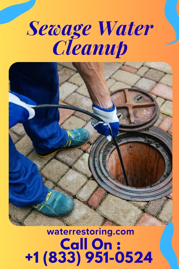Sewage Water Cleanup in Midway, UT